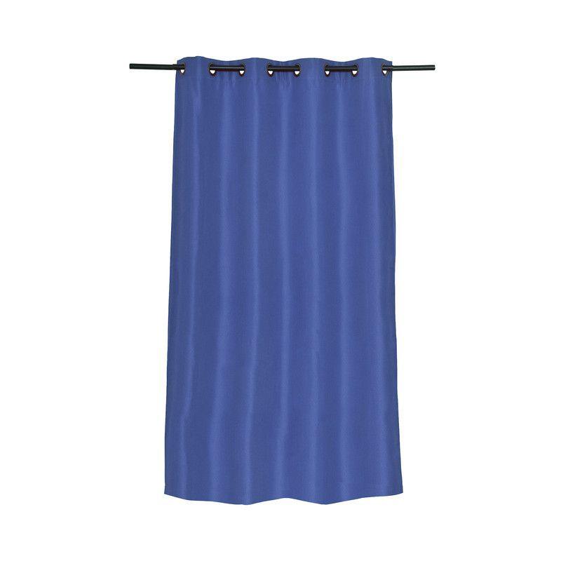 Cortina Blackout Argolla 140x220 cms Natural Azul-0