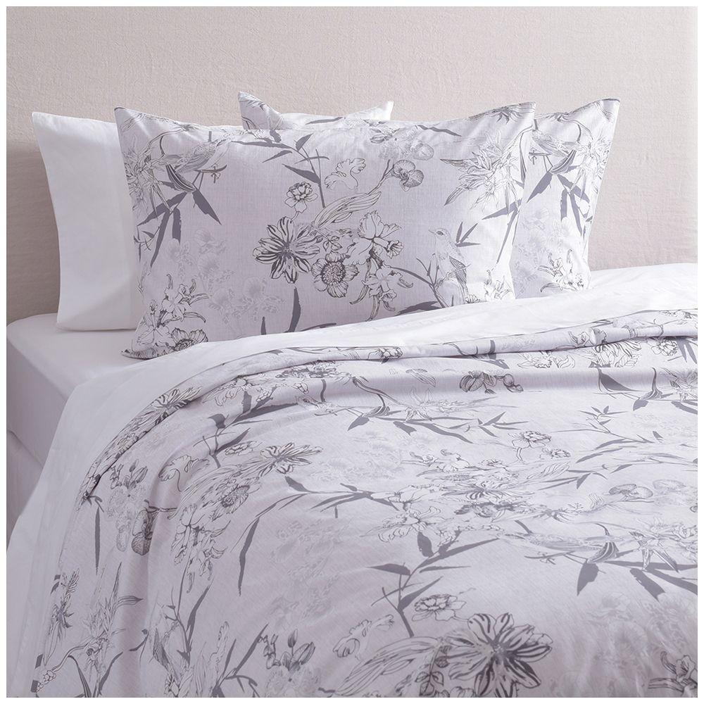 Cubreplumon est birds king gris Fabrics-0