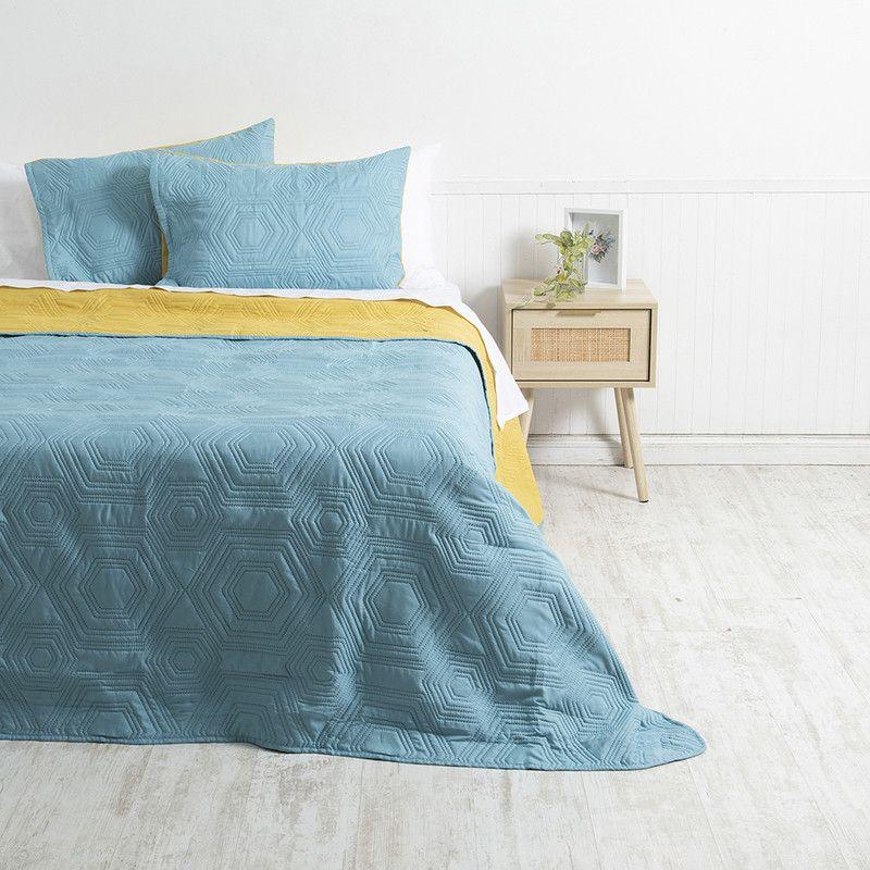 Quilt MF 2 P Calipso-Mostaza-0