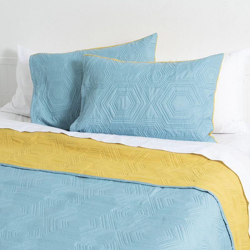 Quilt MF 2 P Calipso-Mostaza-1