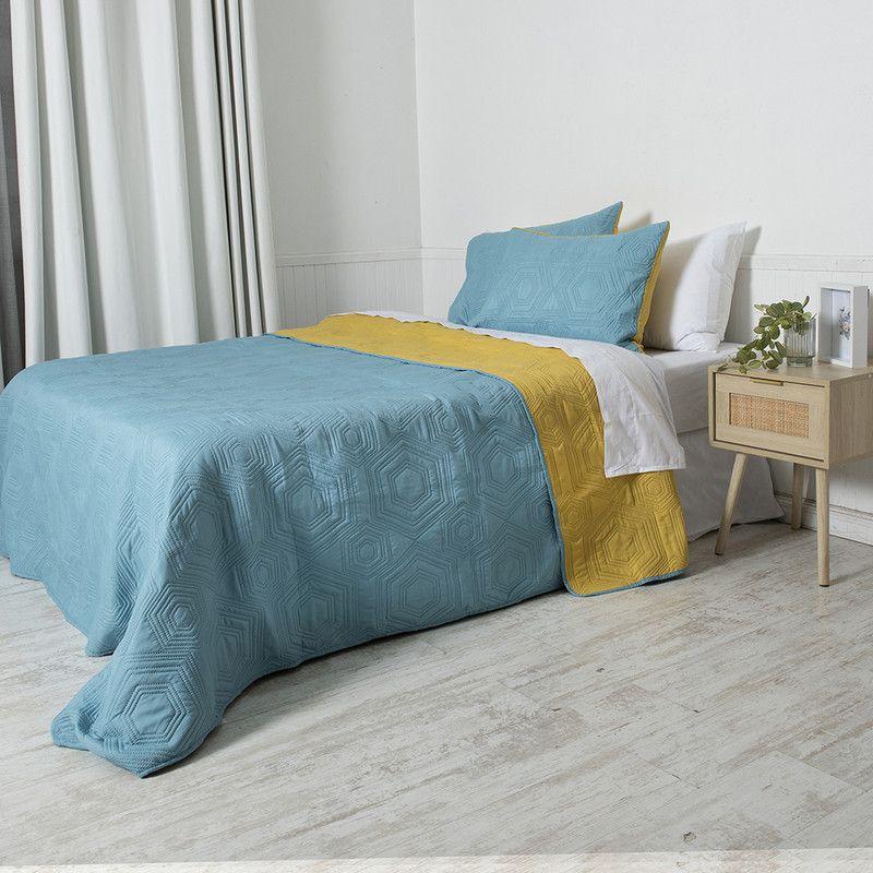Quilt MF 2 P Calipso-Mostaza-2