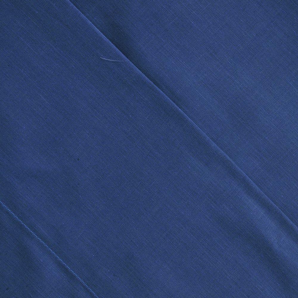Sabana lisa 144 Hilos 144H 2P Azul Oscuro-1