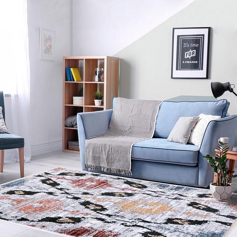 Alfombra Frise Manhattan 3D 200x300 cms Arana-4