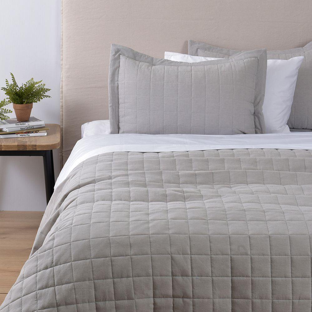 Cubrecama quilt melange 1.5 PL Perla-2