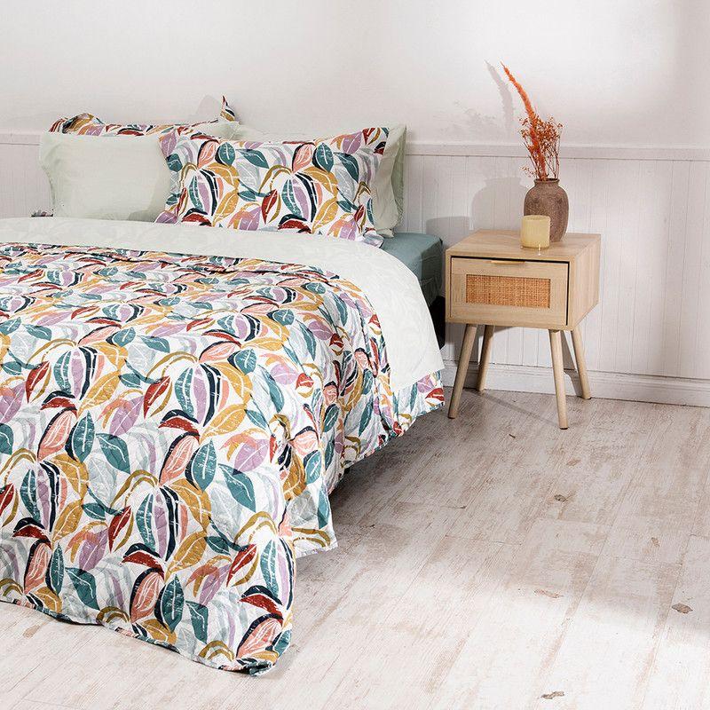 Set Quilt Est + Sabana Lisa King Sofia-2