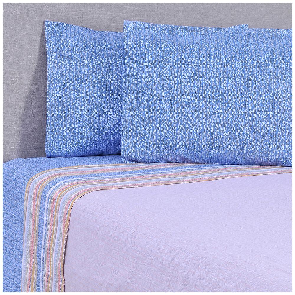 Sábana Estampada  144 Hilos King Tabuk-0