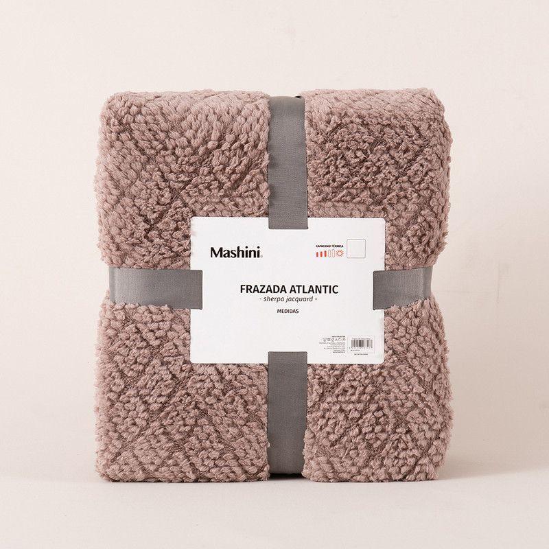 Frazada JQD Sh Atlantic 2 P Taupe-3
