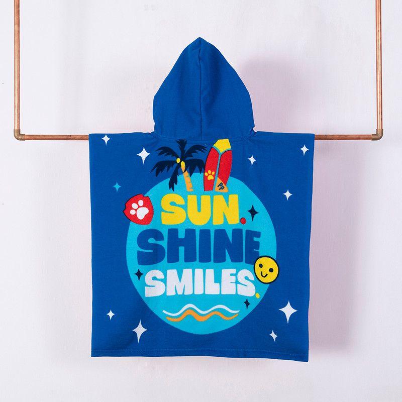 Toalla Playa Capucha MF 60x120 Paw Patrol Vacay-1