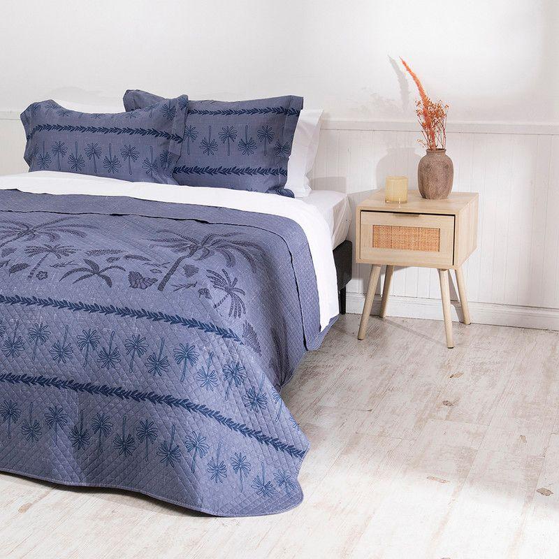Quilt Cordoba Estampada 1.5 P Vegetacion-2