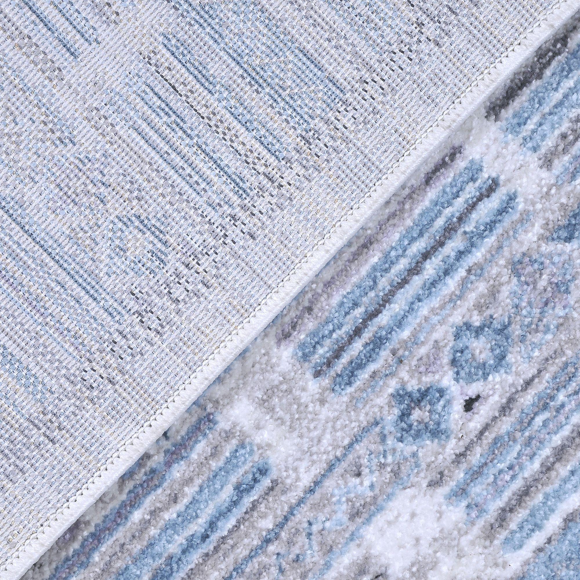 Alfombra Frise Manhattan 3D 60x100 cms Valdivia-1