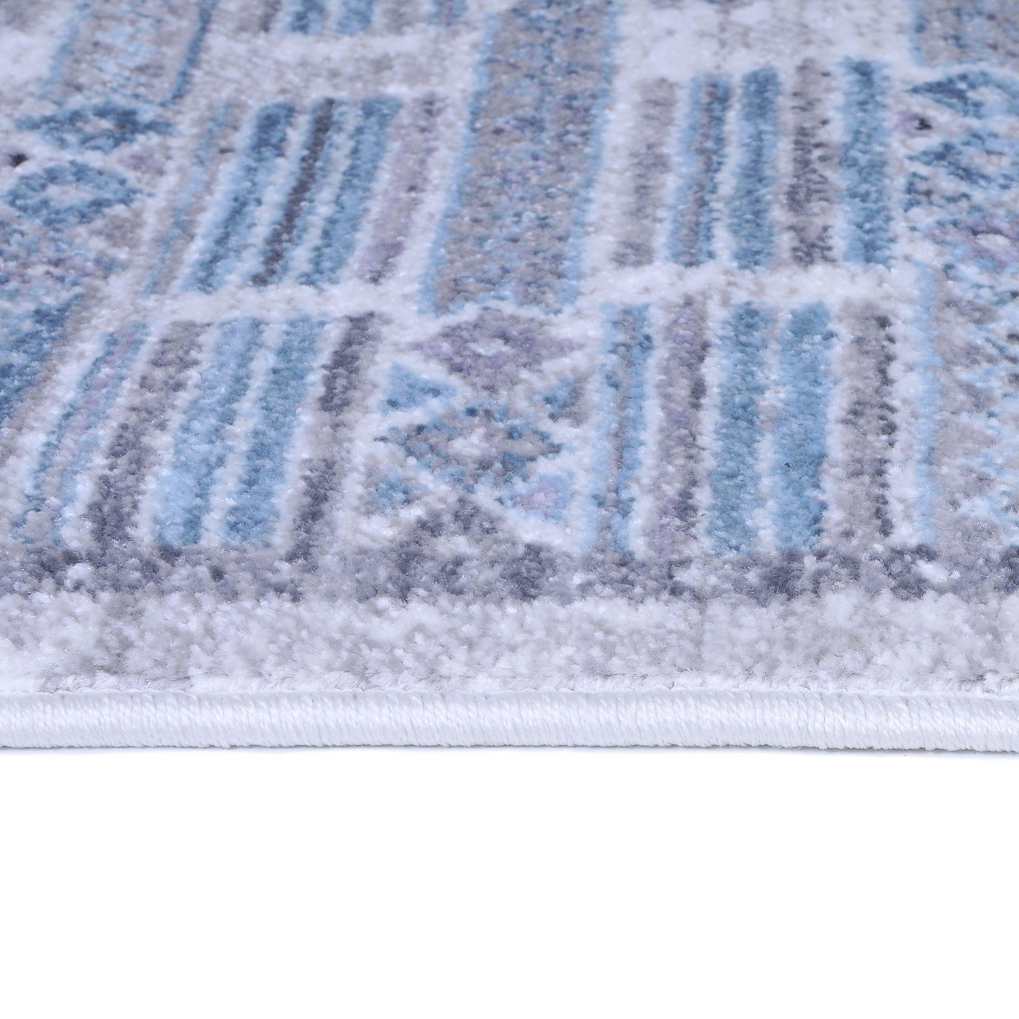 Alfombra Frise Manhattan 3D 60x100 cms Valdivia-3