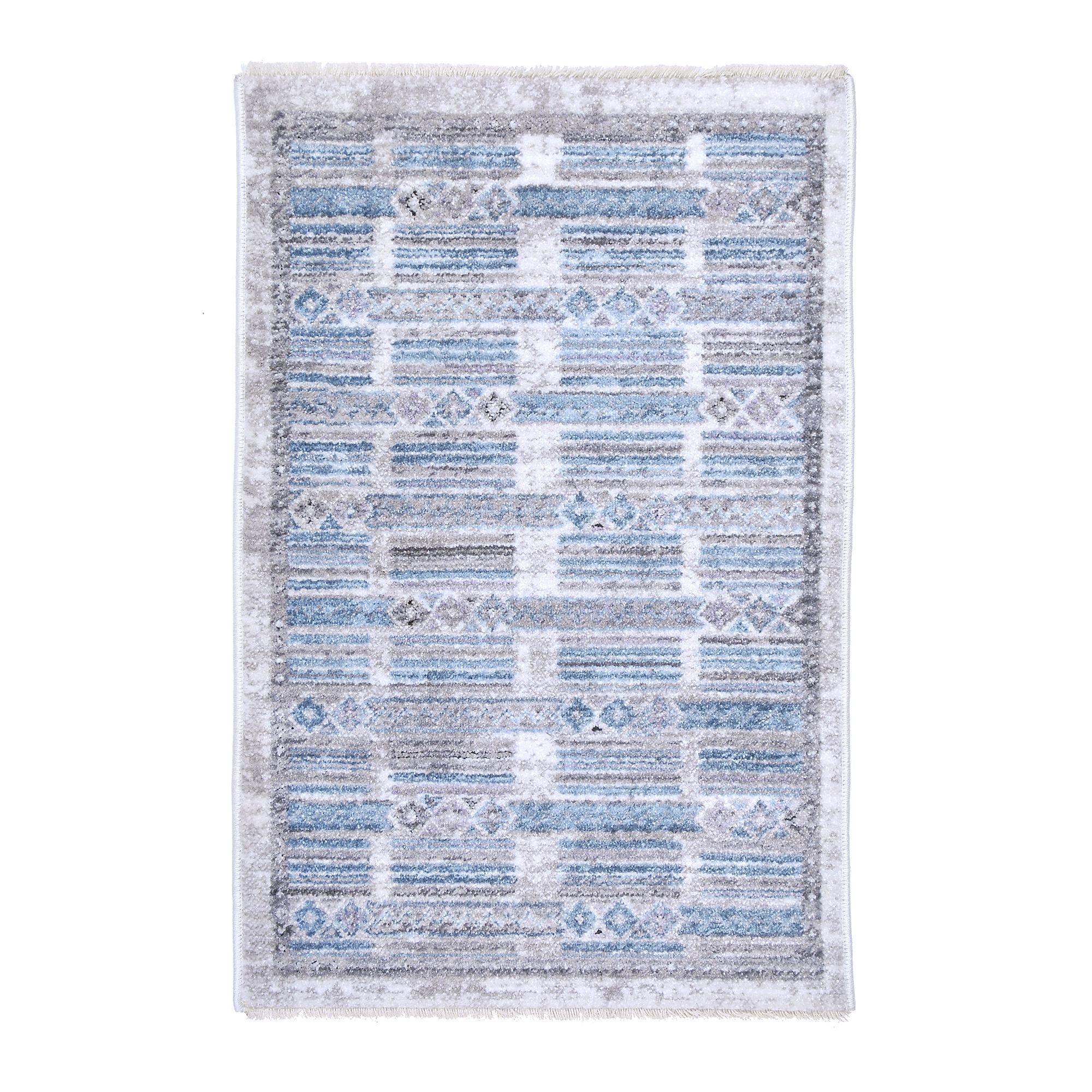 Alfombra Frise Manhattan 3D 60x100 cms Valdivia-0