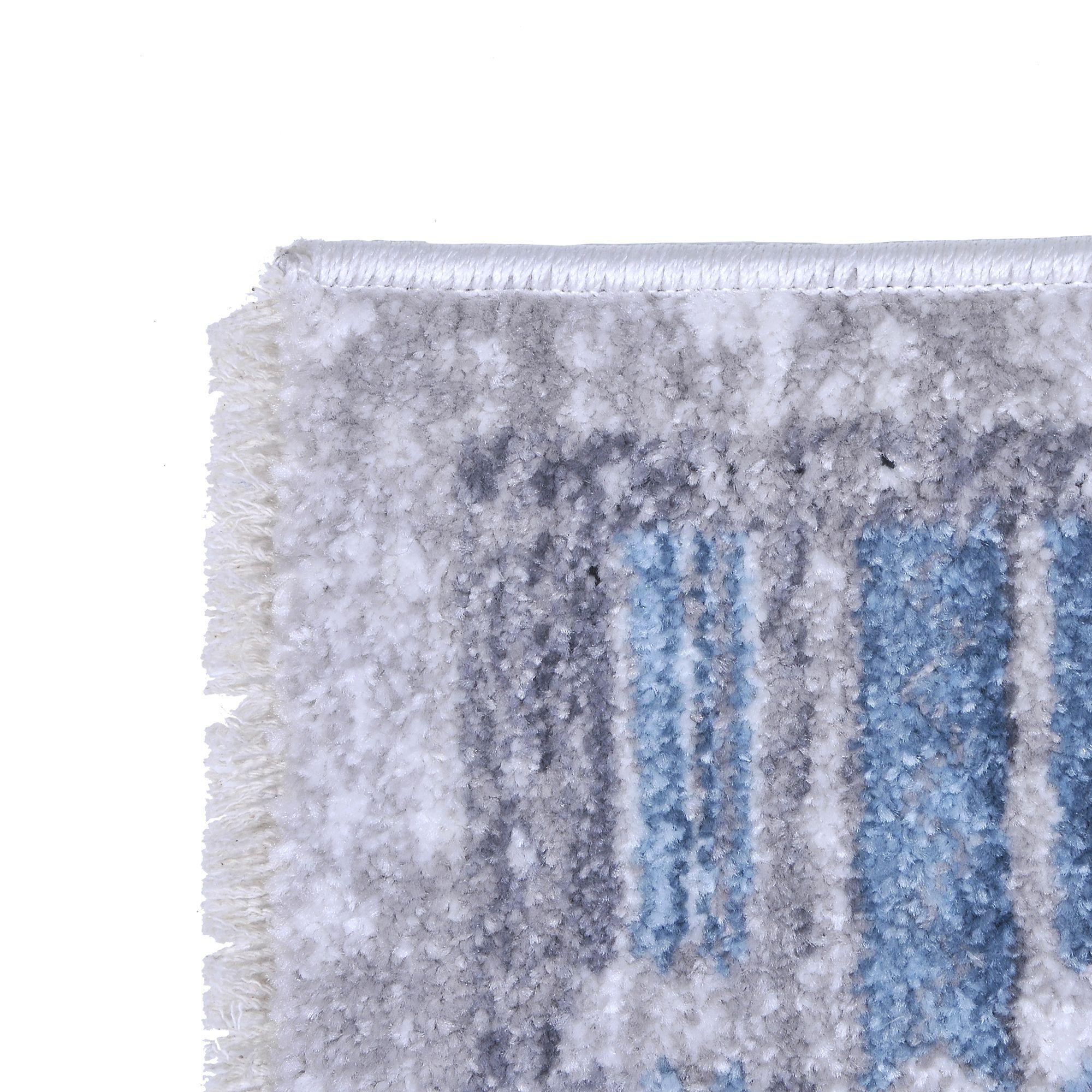 Alfombra Frise Manhattan 3D 60x100 cms Valdivia-2