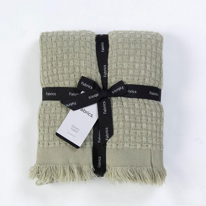 Manta Veria 130x180 Verde-2