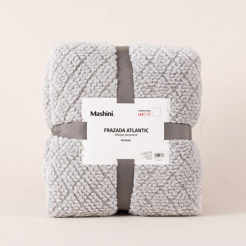 Frazada JQD Sh Atlantic 1.5 P Gris-2