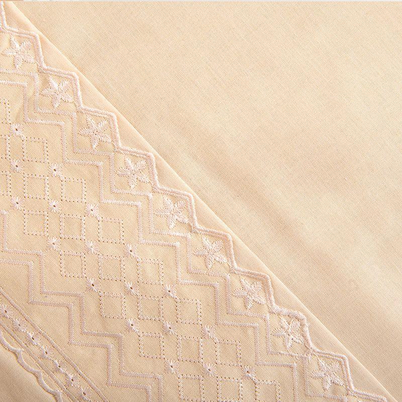 Sabana Broderie Geo 2 P Nude-1