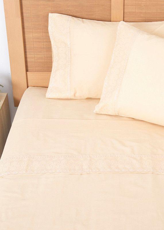 Sabana Broderie Geo 2 P Nude-0