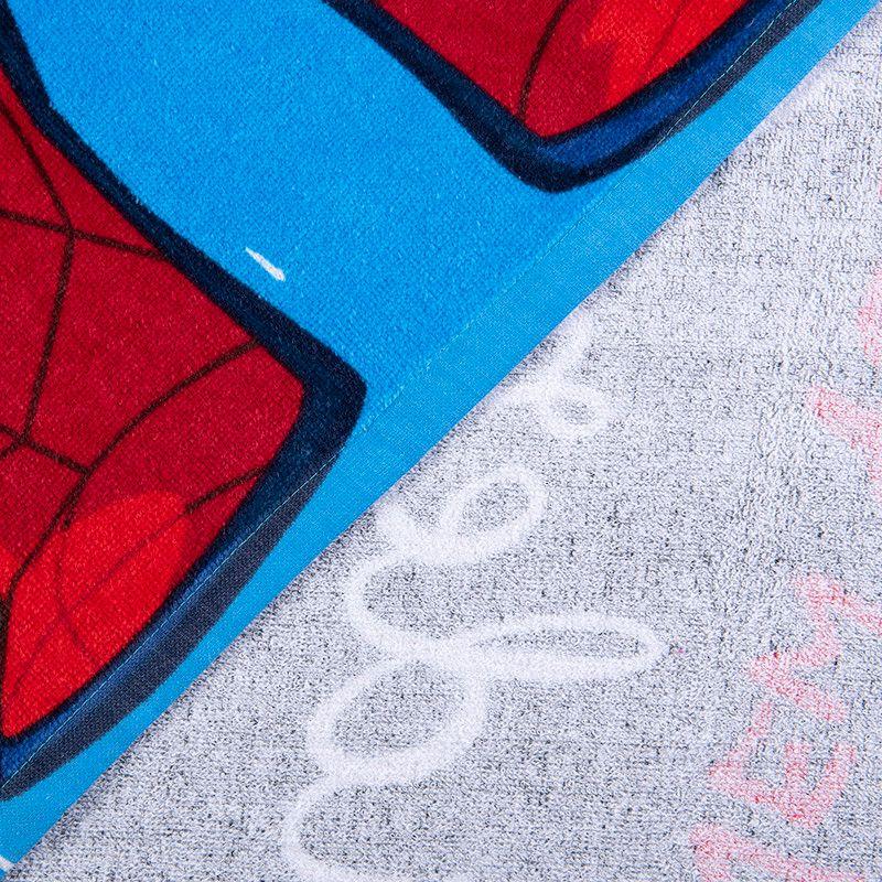 Toalla Playa 70x140 Spiderman Edificio-2