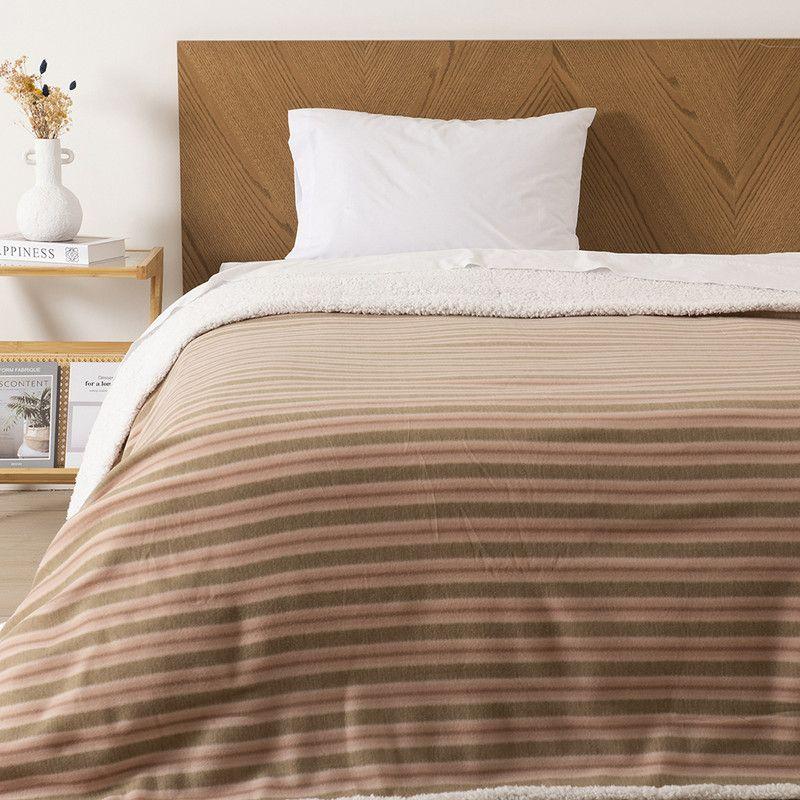 Frazada Polar-Sherpa Est. 1.5 P Elquin-0