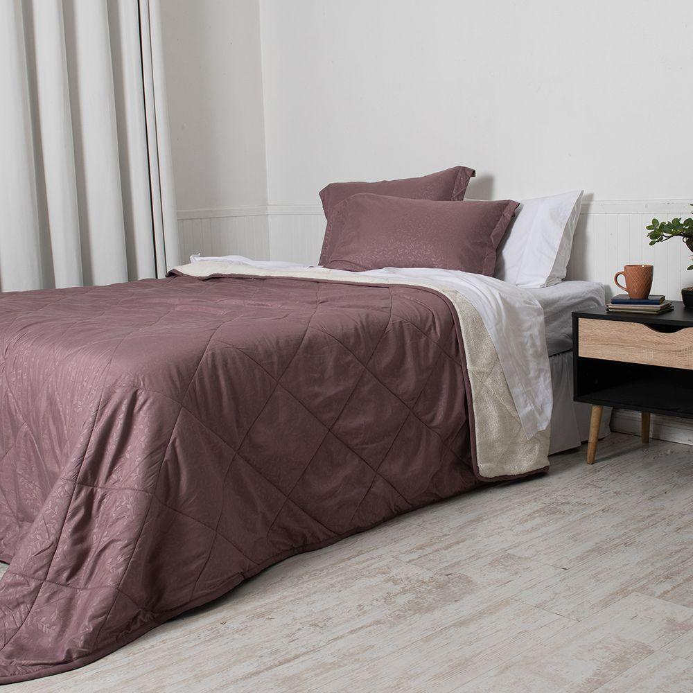 Plumon MF Emboss+Sherpa King Morado-2