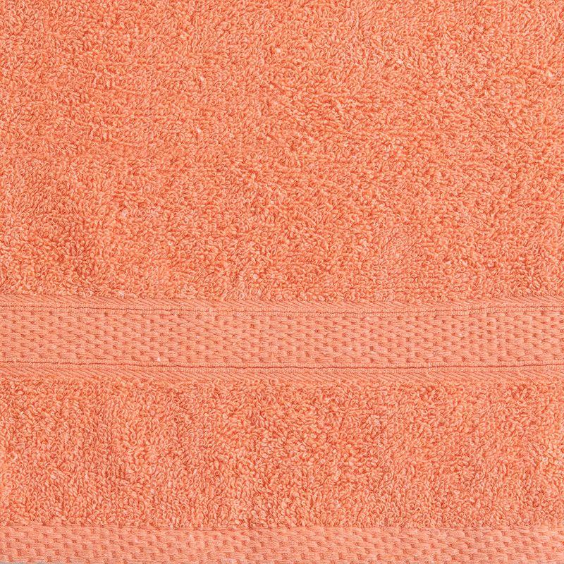 Set 2 toallas Colorix 400gsm Coral-1