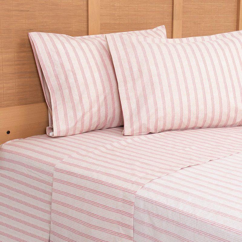 Sábana Estampada 200H 2 P Rose-2