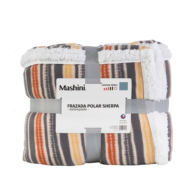 Frazada Polar-Sherpa Est. 2 P Gerbera-2