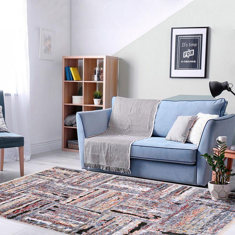 Alfombra Frise Manhattan 3D 200x300 cms Arauco-4