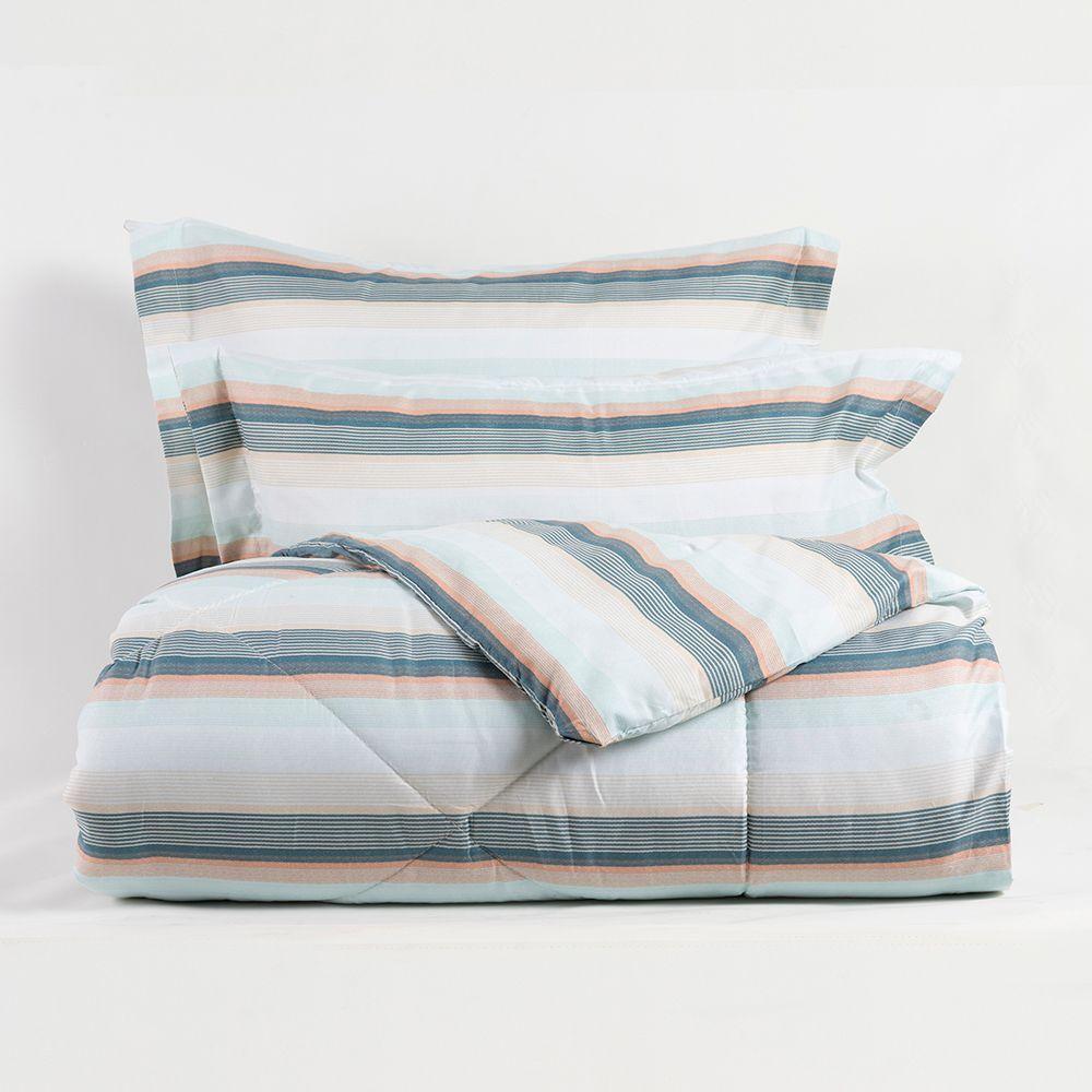 Plumón Microfibra Est. King  Lineal-4