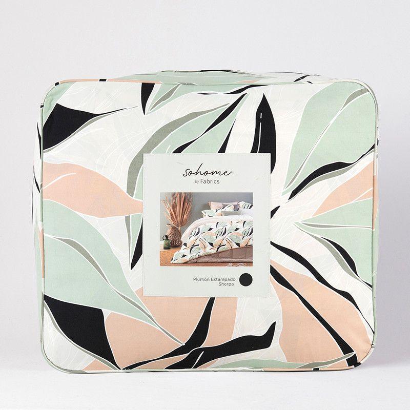 Plumon Est Sherpa Leaf 2 Pl Turquesa-3