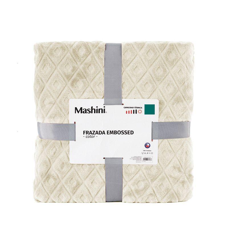 Frazada Coral Embossed King Arena-2