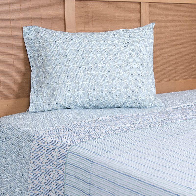 Sabana Estampada 144 H 1P Sabina-0