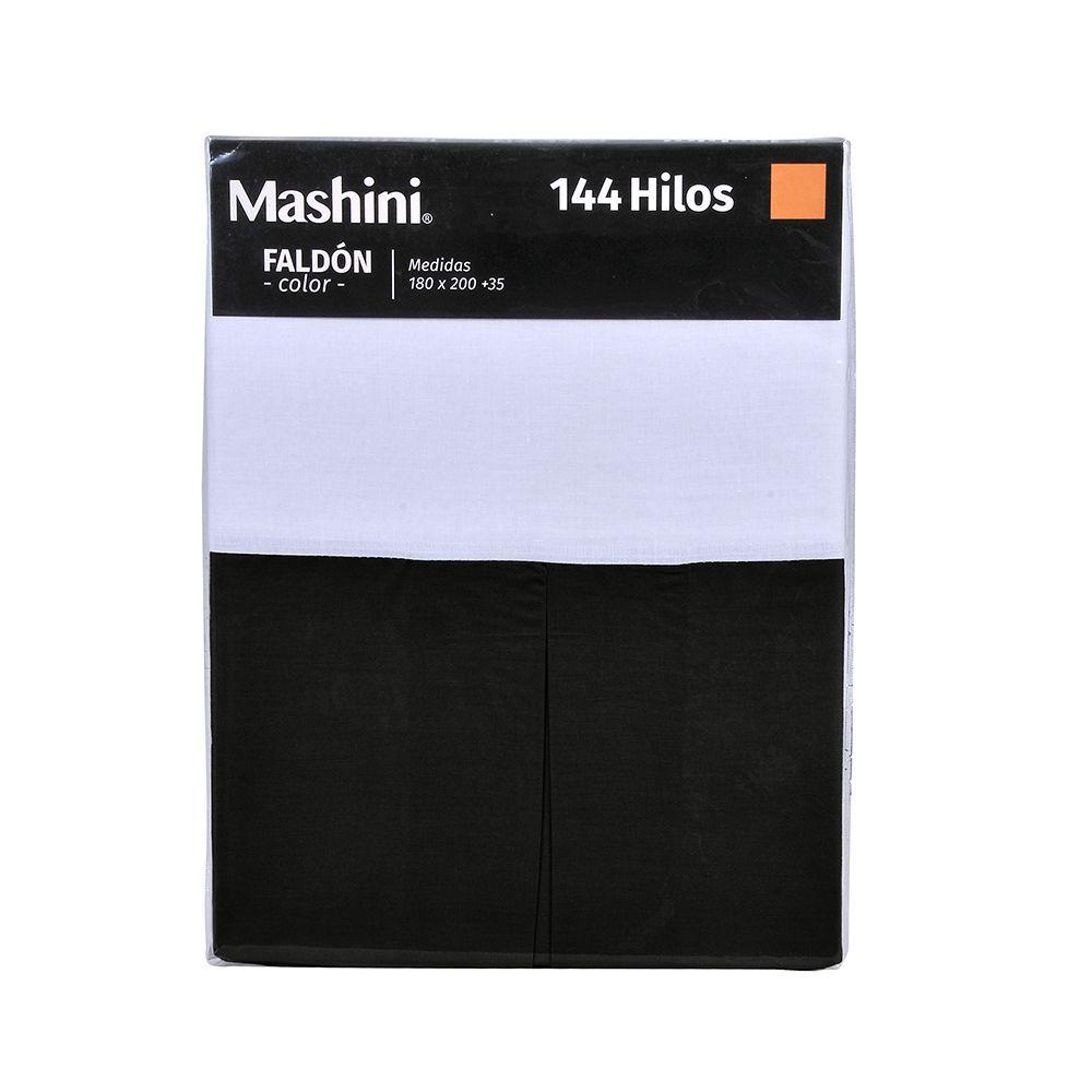 Faldon 144 h Super King Negro-2