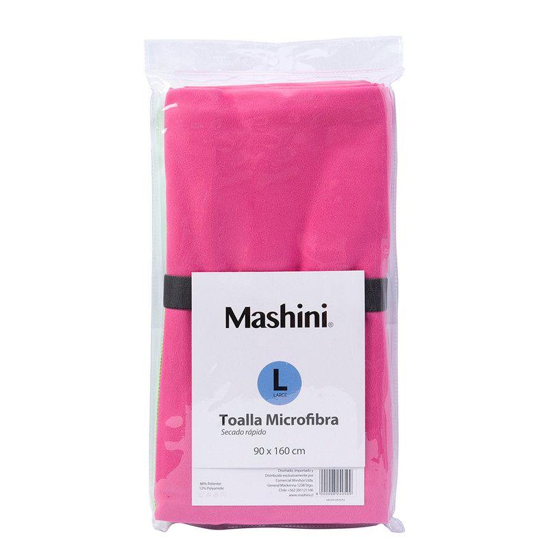 Toalla Deportiva 90x160 Fucsia-2