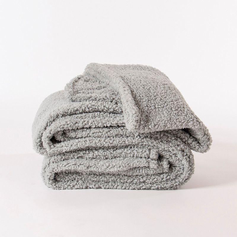 Frazada sherpa 2 pl Piedra-0