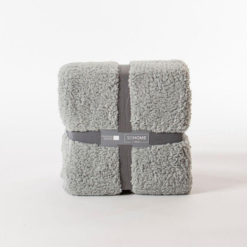 Frazada sherpa 2 pl Piedra-2
