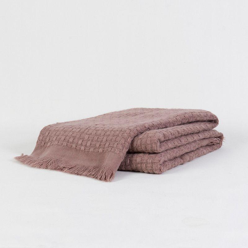 Manta Veria 130x180 Malva-0