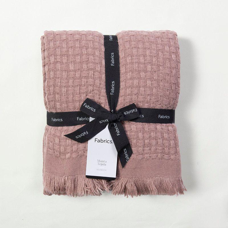 Manta Veria 130x180 Malva-2