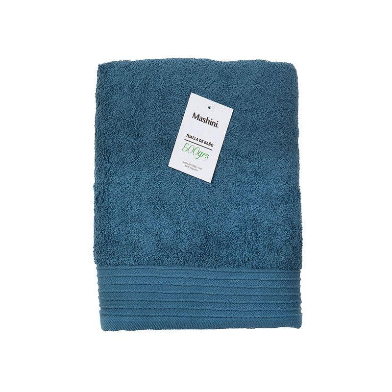 Toalla Mashini 500 Grs. 70x140 Azul-2