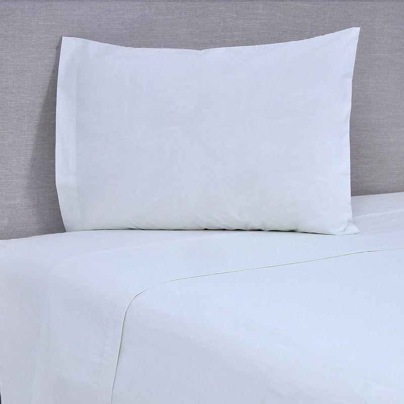 Sábana Lisa  180 Hilos 1 P  Gris-0