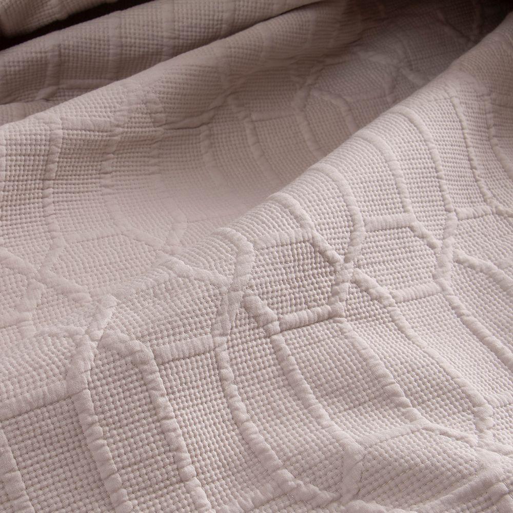 Cubrecama Quilt Cadenas 2P champagne Fabrics-1