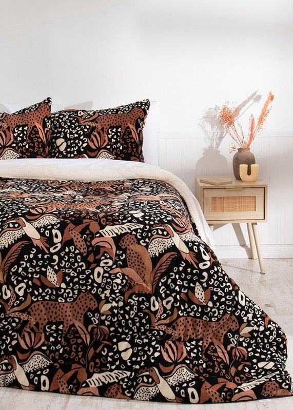 Plumon Coral print Sherpa 2 P Selva-0