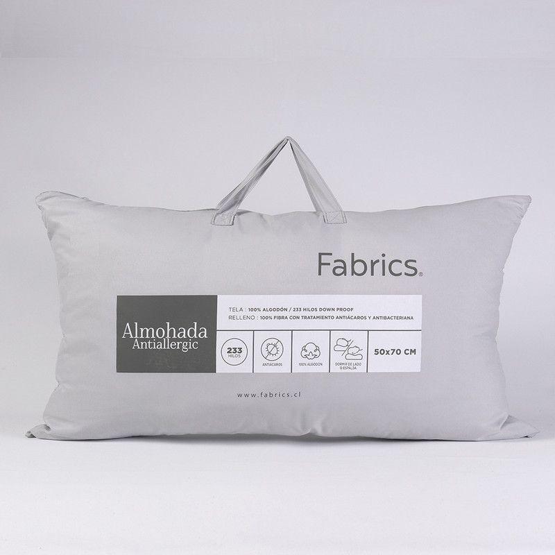 Almohada Antialergica Fabrics 50x90cm-2