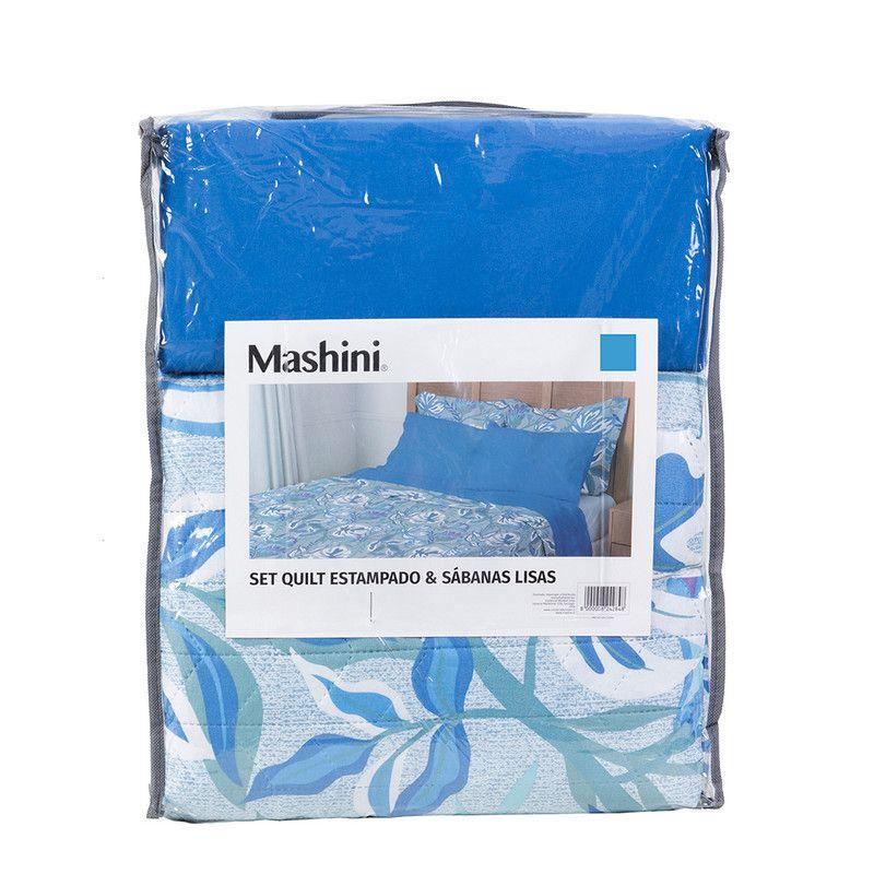 Set Quilt + Sabana Estampada King Aloe-3