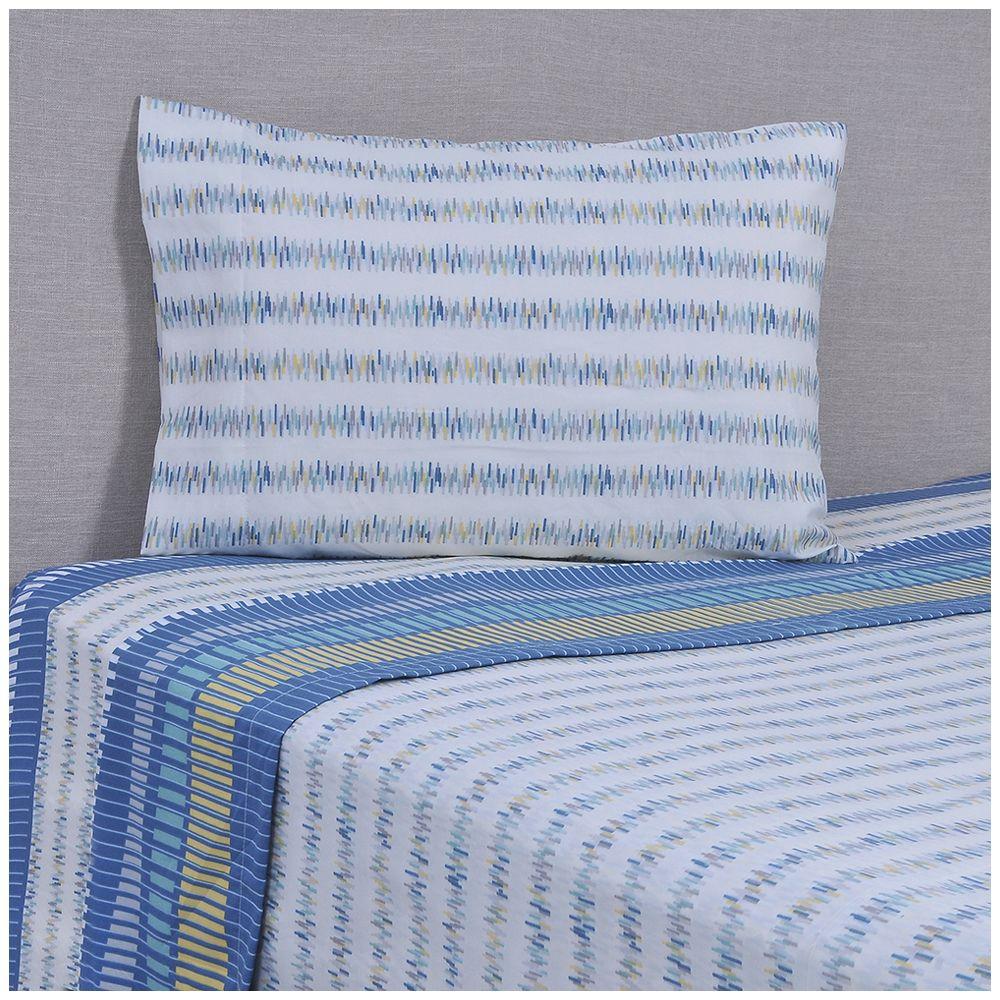 Sabana estampada MF  1.5 P Oxford-0