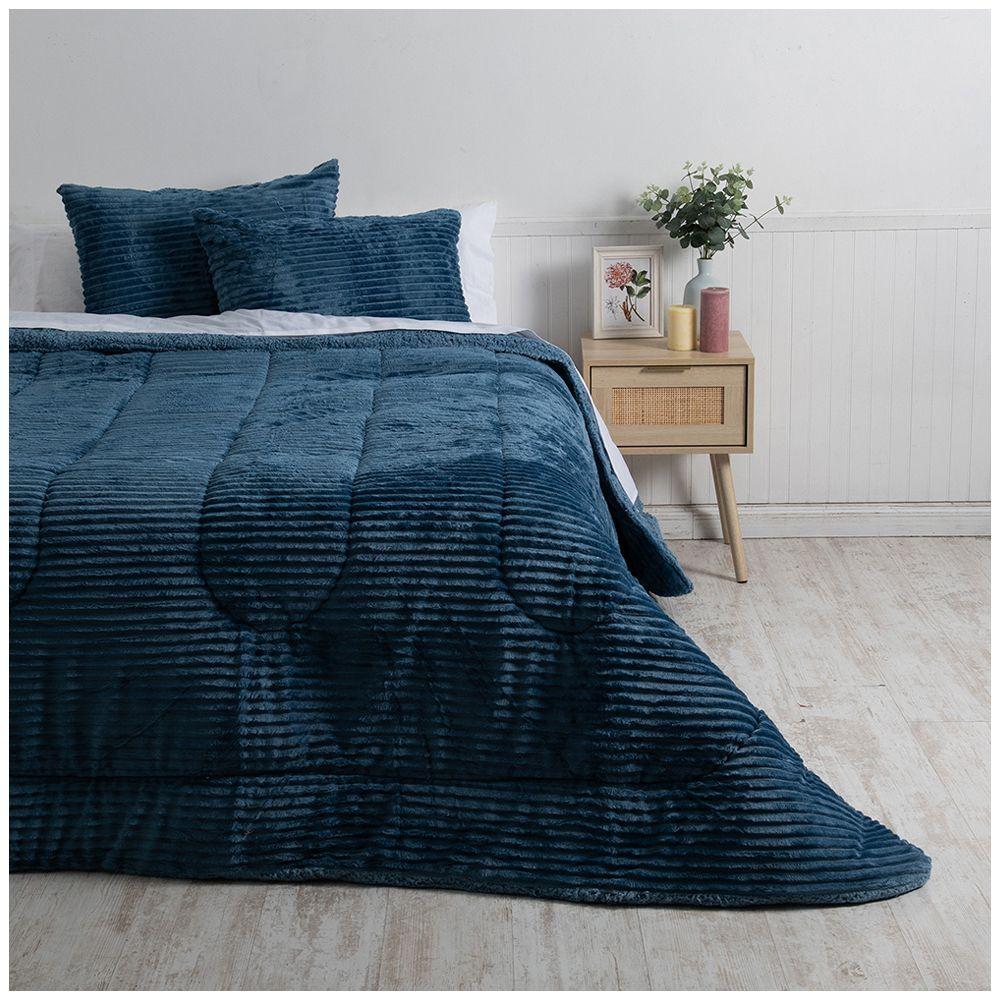 Plumon Corduroy Coral Sherpa 2 P Azul Navy-0