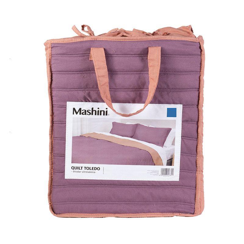 Quilt Toledo MF 1.5 P Morado-Coral-3