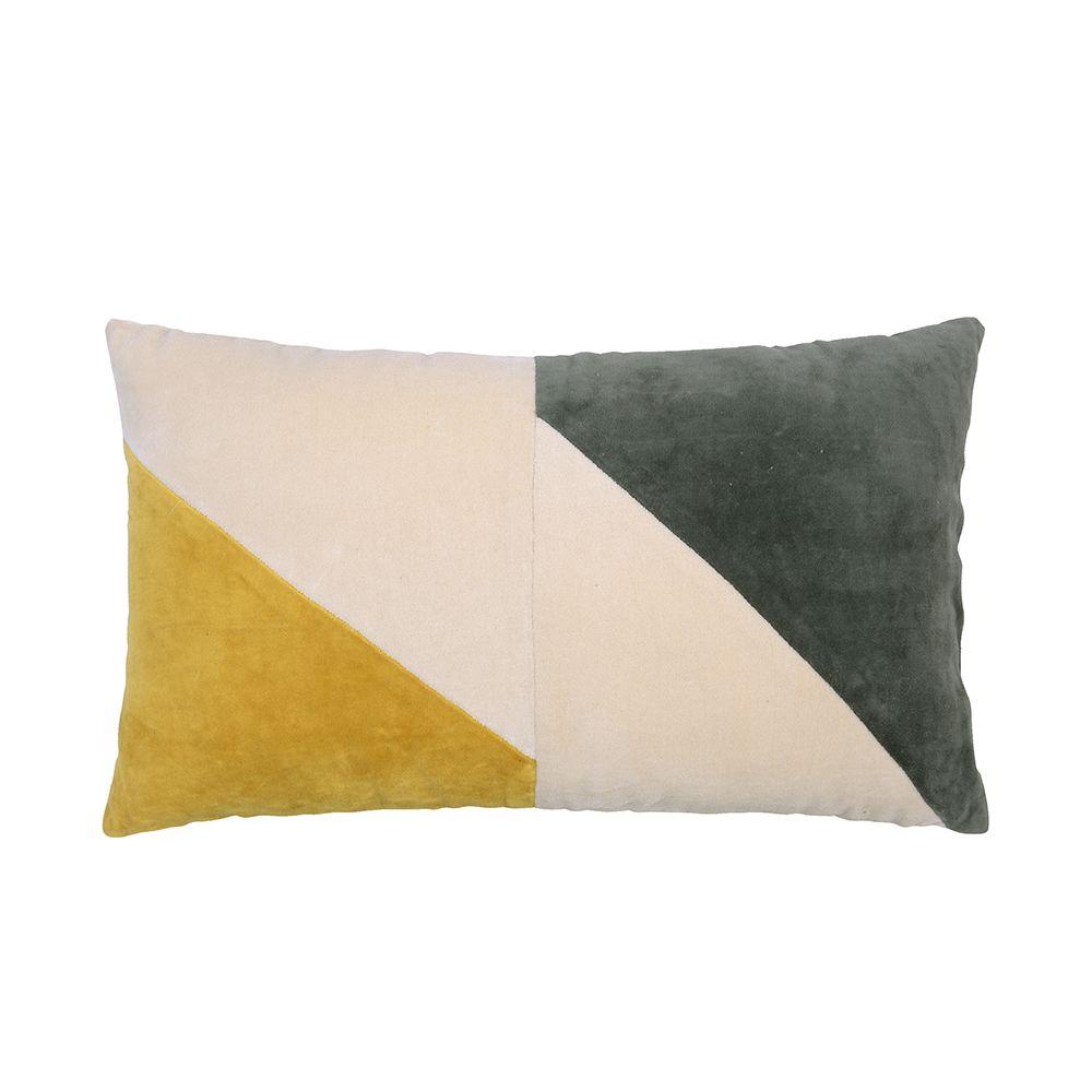 Cojin diseño 35X60cm bloques crudo Fabrics-0
