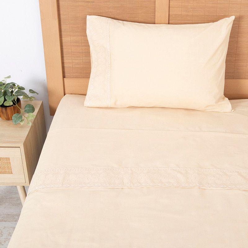 Sabana Broderie Geo 1.5 P Nude-2