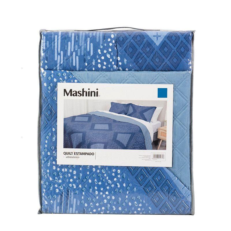 Quilt MF Estampado  King Rombos-3